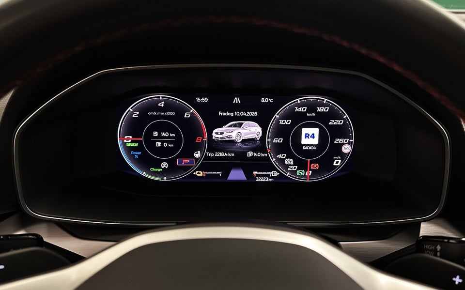 Seat Leon 1,4 eHybrid FR Sportstourer DSG 5d