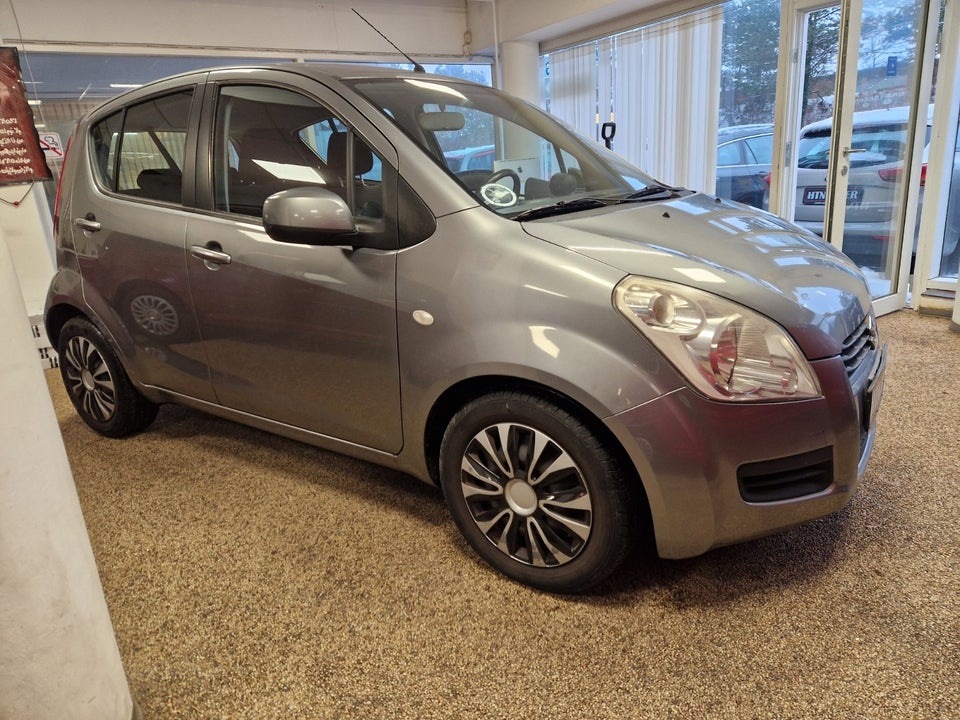 Suzuki Splash 1,0 GL 5d