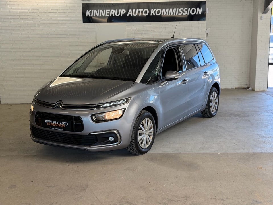 Citroën Grand C4 Picasso 1,6 BlueHDi 120 Iconic Free EAT6 7prs 5d