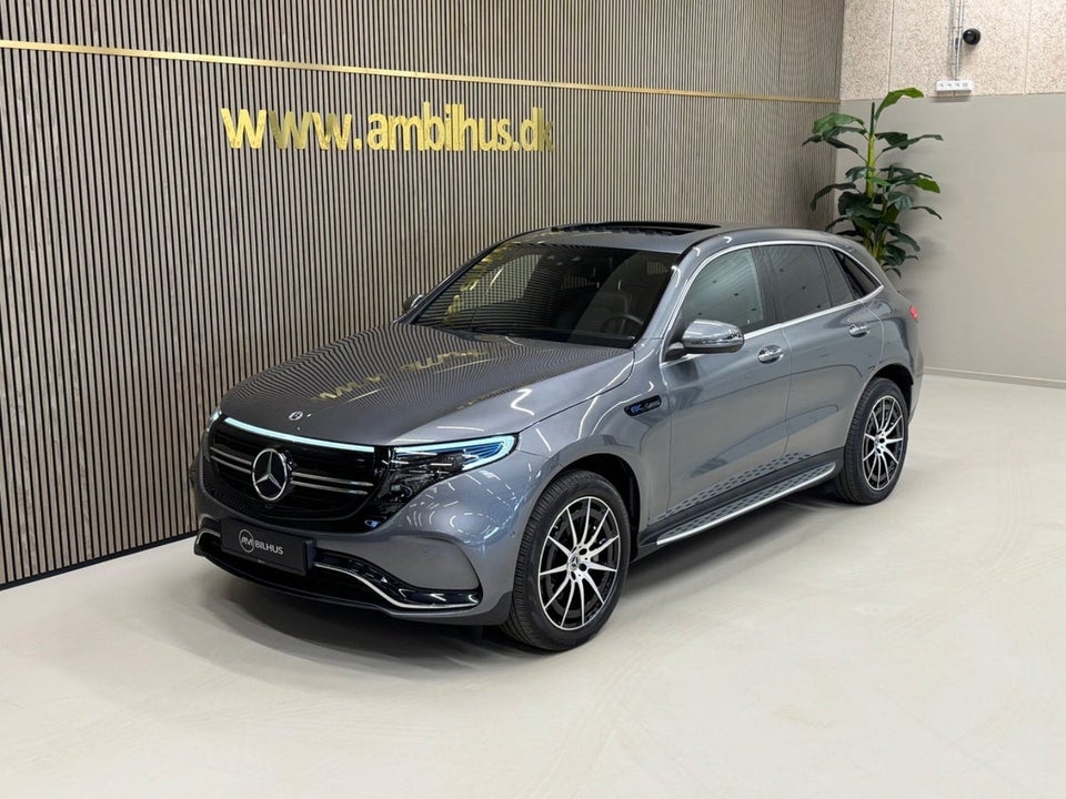 Mercedes EQC400 AMG Line 4Matic 5d