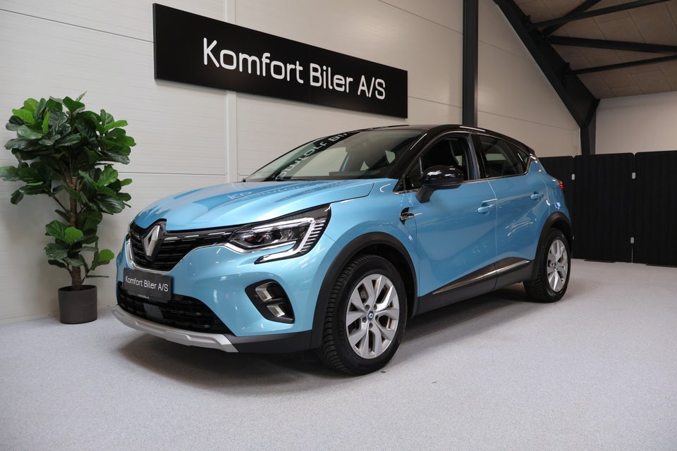 Renault Captur 1,6 E-Tech Intens 5d