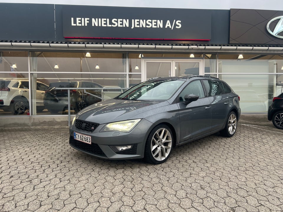 Seat Leon 2,0 TDi 150 FR ST DSG eco 5d