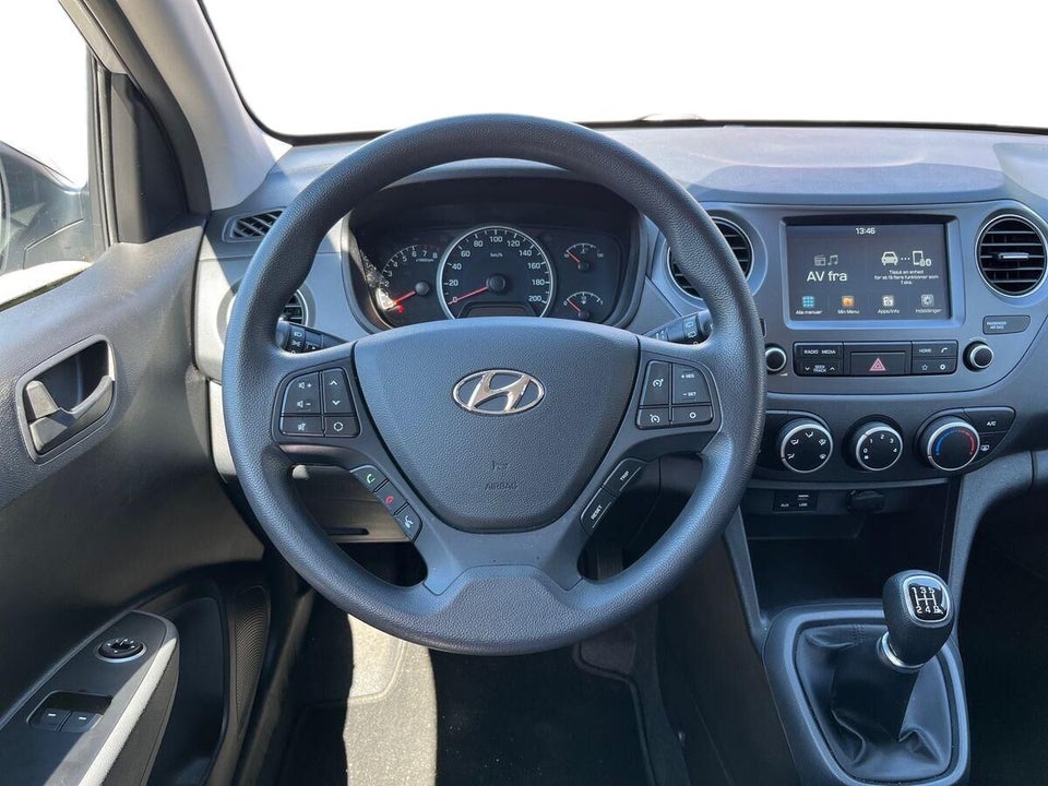 Hyundai i10 1,0 Trend 5d
