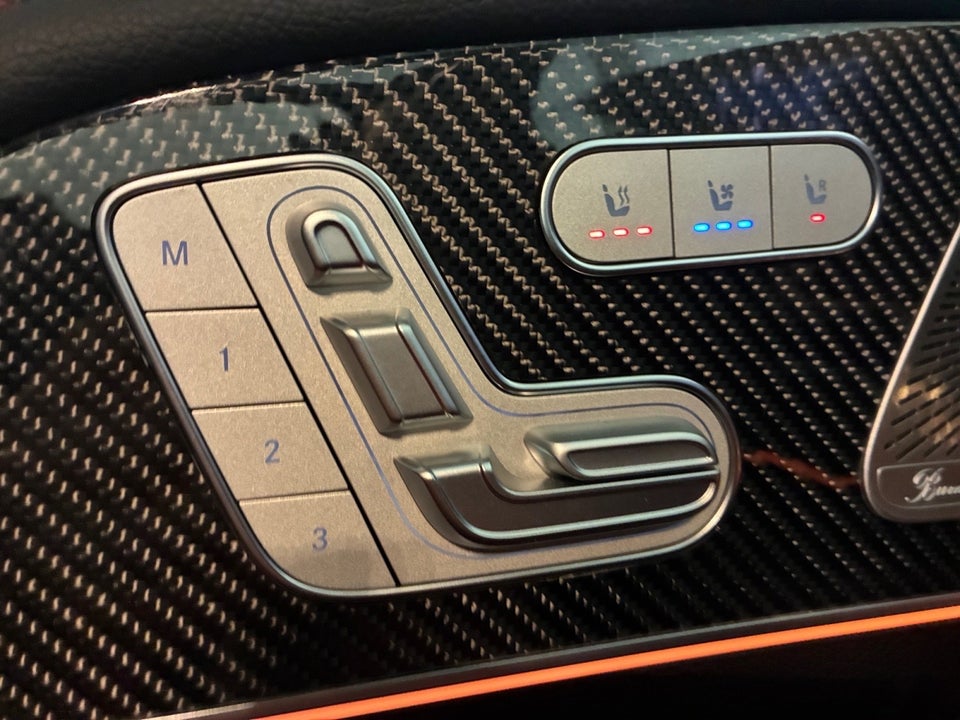 Mercedes GLE53 3,0 AMG Hybrid Coupé aut. 4Matic+ 5d