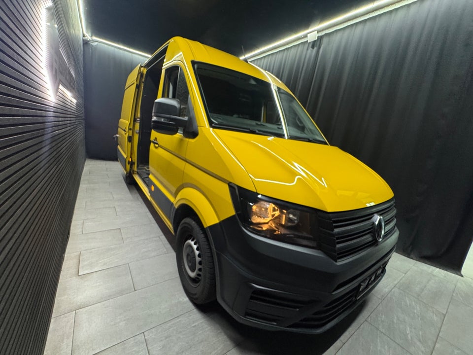 VW Crafter 30 2,0 TDi 140 Kassevogn L3H2