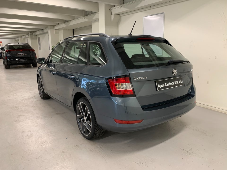 Skoda Fabia 1,0 TSi 95 Ambition Combi 5d