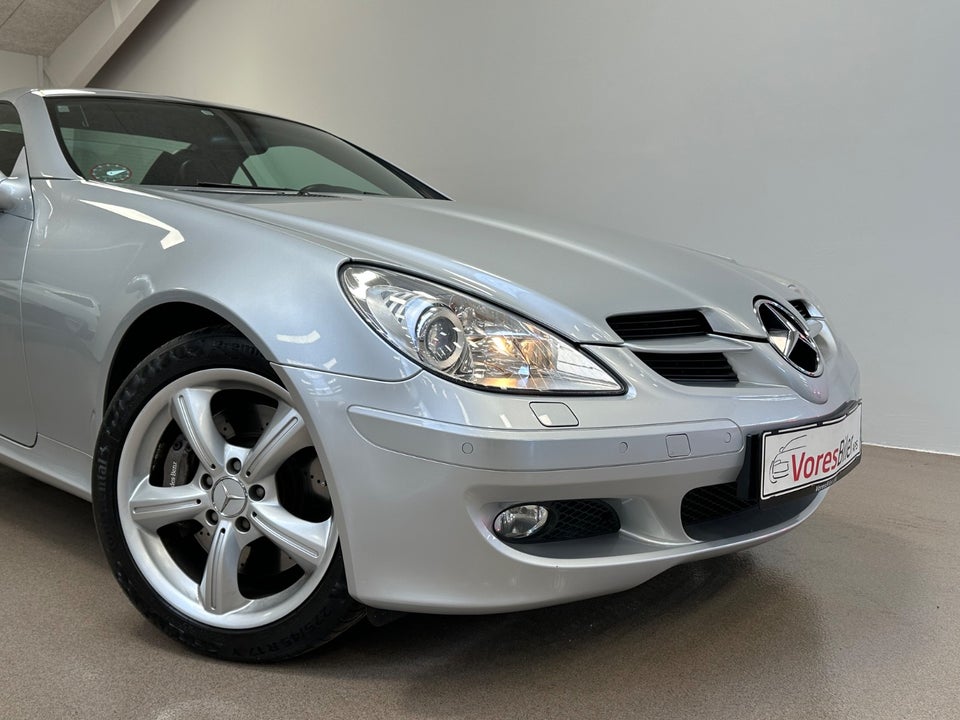 Mercedes SLK350 3,5 aut. 2d