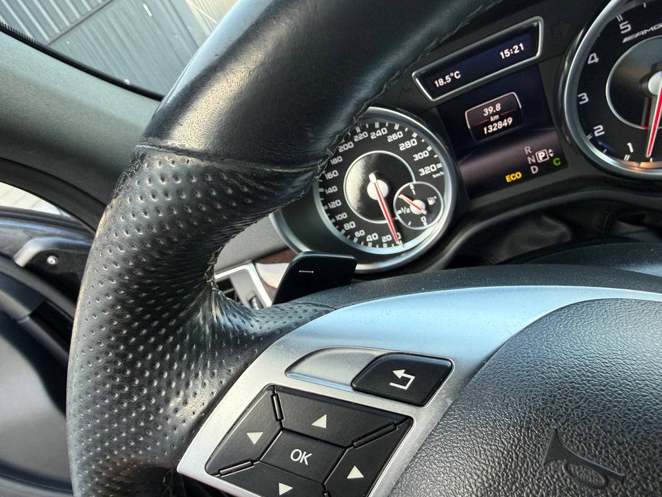 Mercedes ML63 5,5 AMG aut. 5d