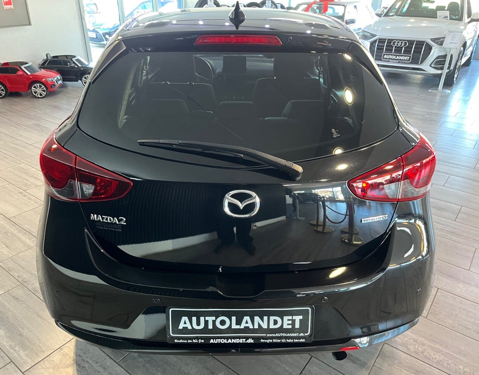 Mazda 2 1,5 SkyActive-G Homura aut. 5d