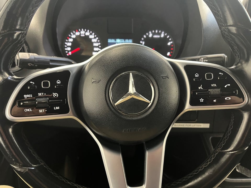 Mercedes Sprinter 316 2,2 CDi A2 Alukasse m/lift aut. RWD