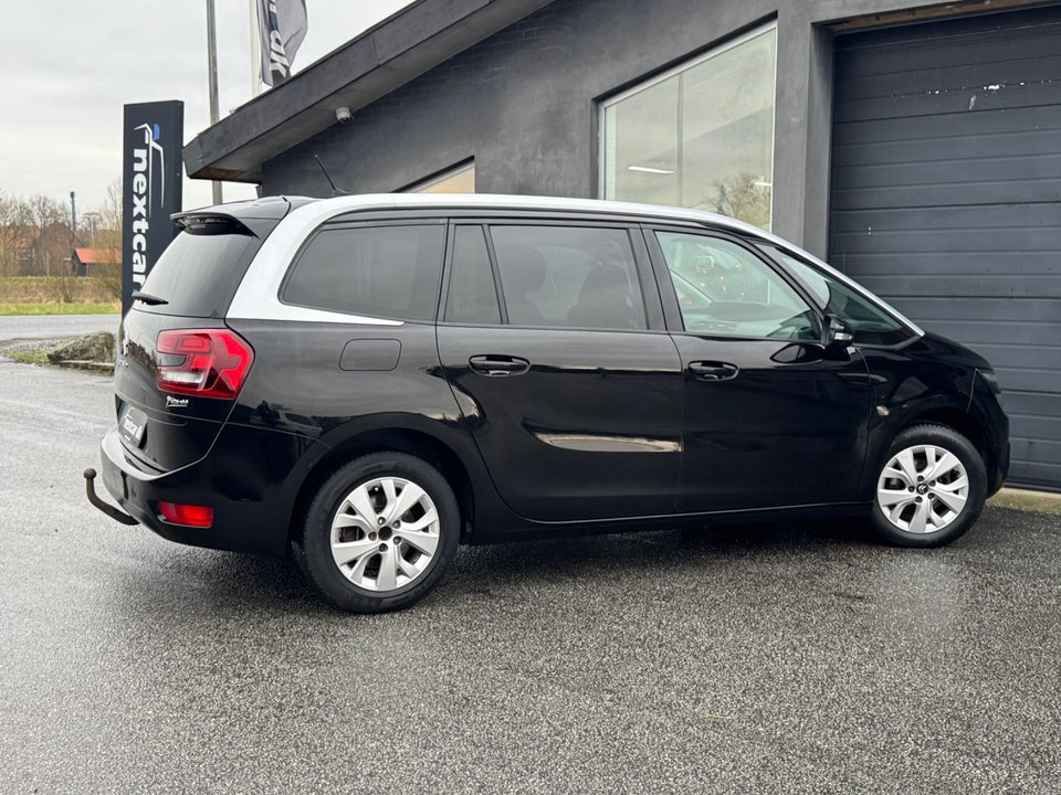 Citroën Grand C4 Picasso 1,6 BlueHDi 120 Feel+ EAT6 7prs 5d