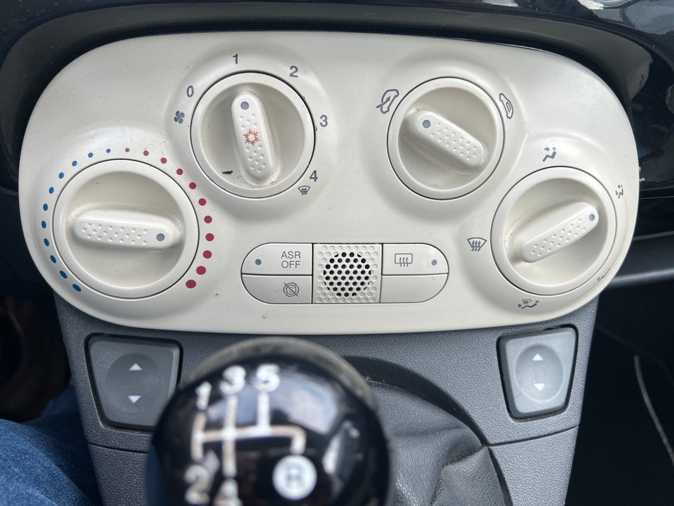 Fiat 500 1,2 Lounge 3d