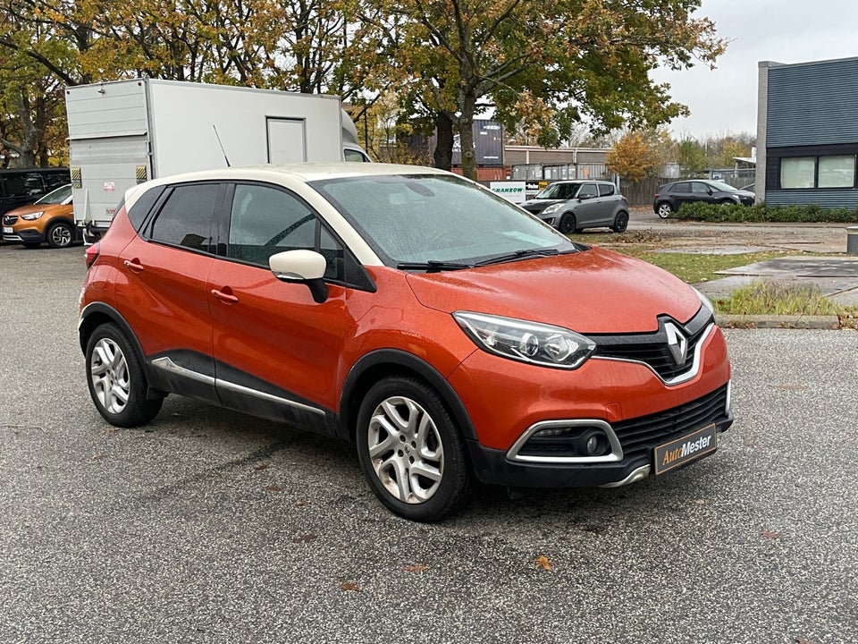 Renault Captur 1,5 dCi 90 Dynamique EDC 5d