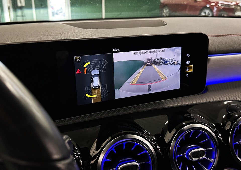 Mercedes CLA200 1,3 AMG Line Shooting Brake aut. 5d