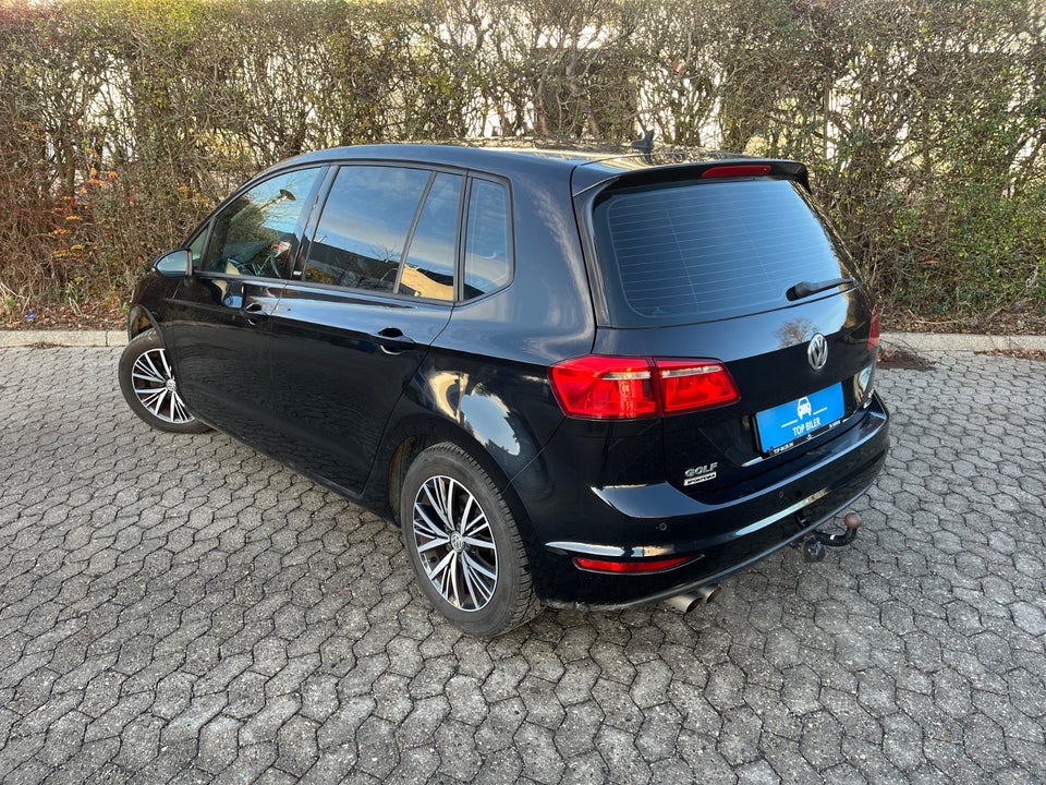 VW Golf Sportsvan 1,4 TSi 125 Allstar BMT 5d