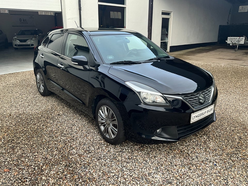 Suzuki Baleno 1,2 Dualjet mHybrid Exclusive 5d