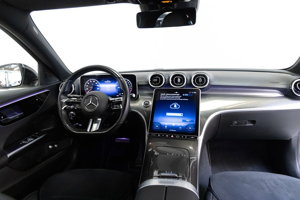 Mercedes C300 e 2,0 AMG Line aut. 4d