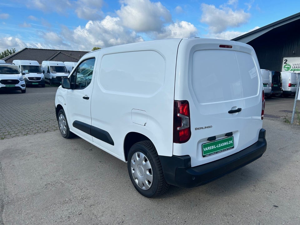 Citroën Berlingo 1,5 BlueHDi 100 L1 ProffLine Van