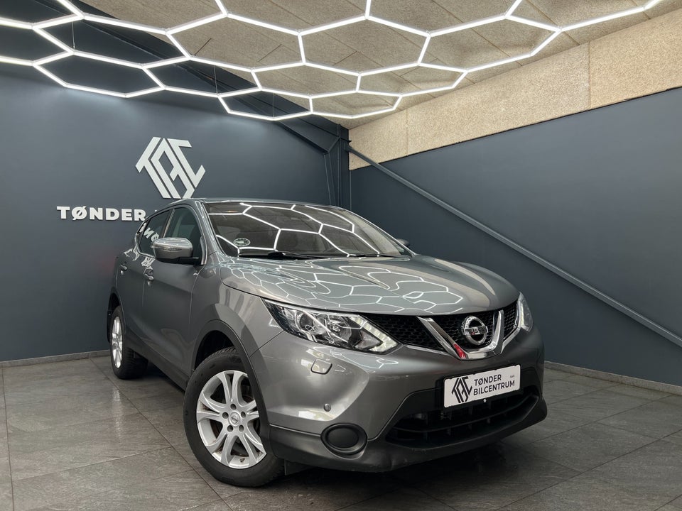 Nissan Qashqai 1,2 Dig-T 115 Visia X-tr. 5d