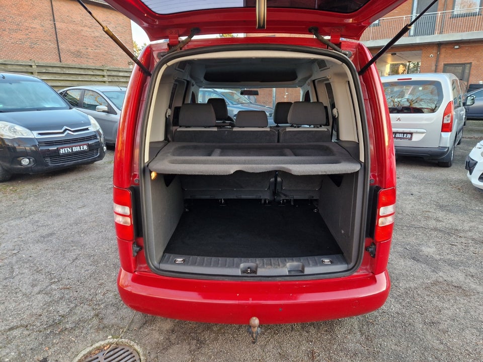VW Caddy 1,6 TDi 75 Comfortline BMT 5d