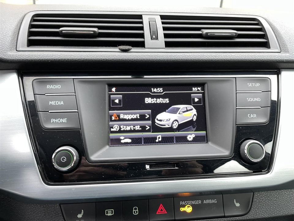 Skoda Fabia 1,0 MPi 75 Ambition 5d