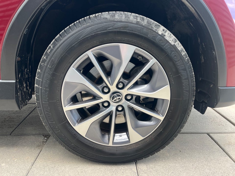 Toyota RAV4 2,5 Hybrid H2 MDS 5d