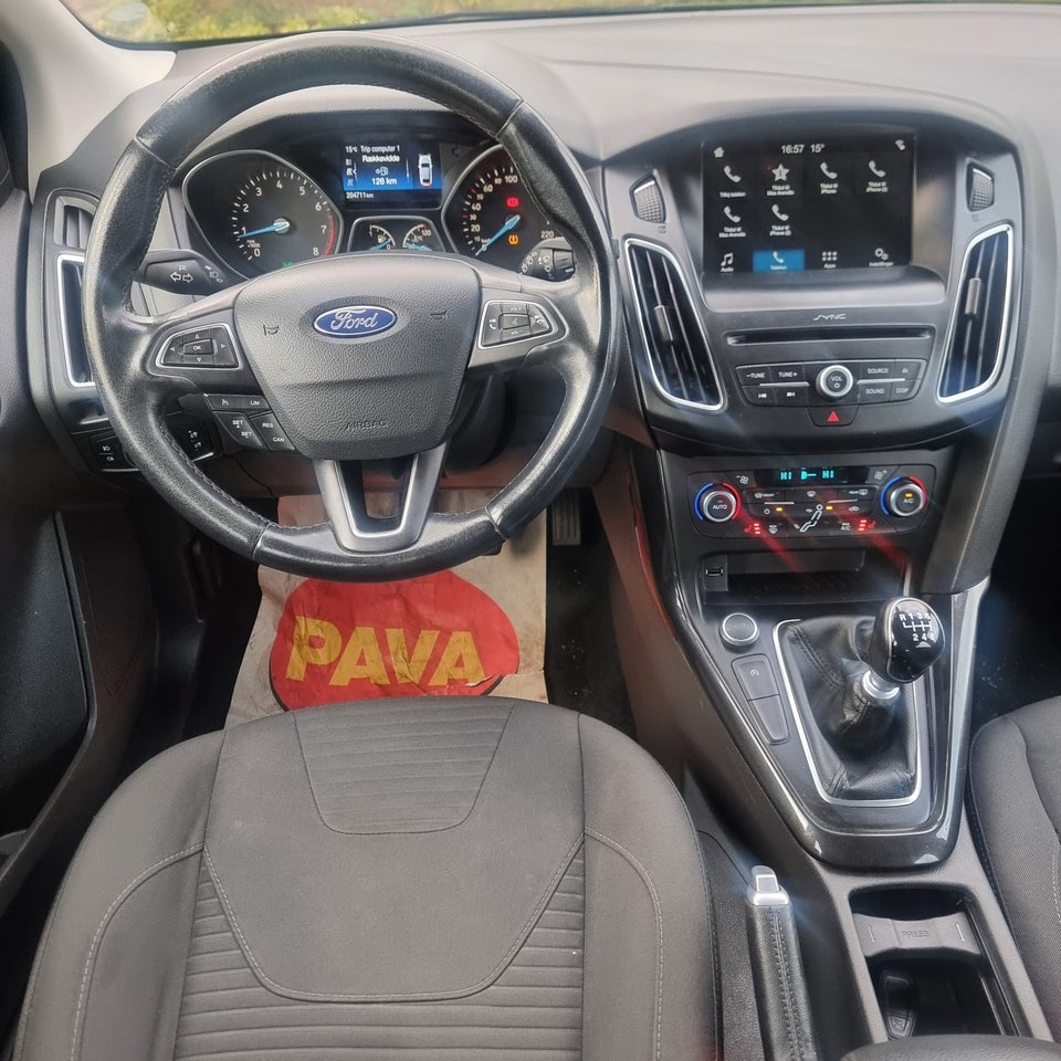 Ford Focus 1,0 SCTi 125 Titanium stc. 5d