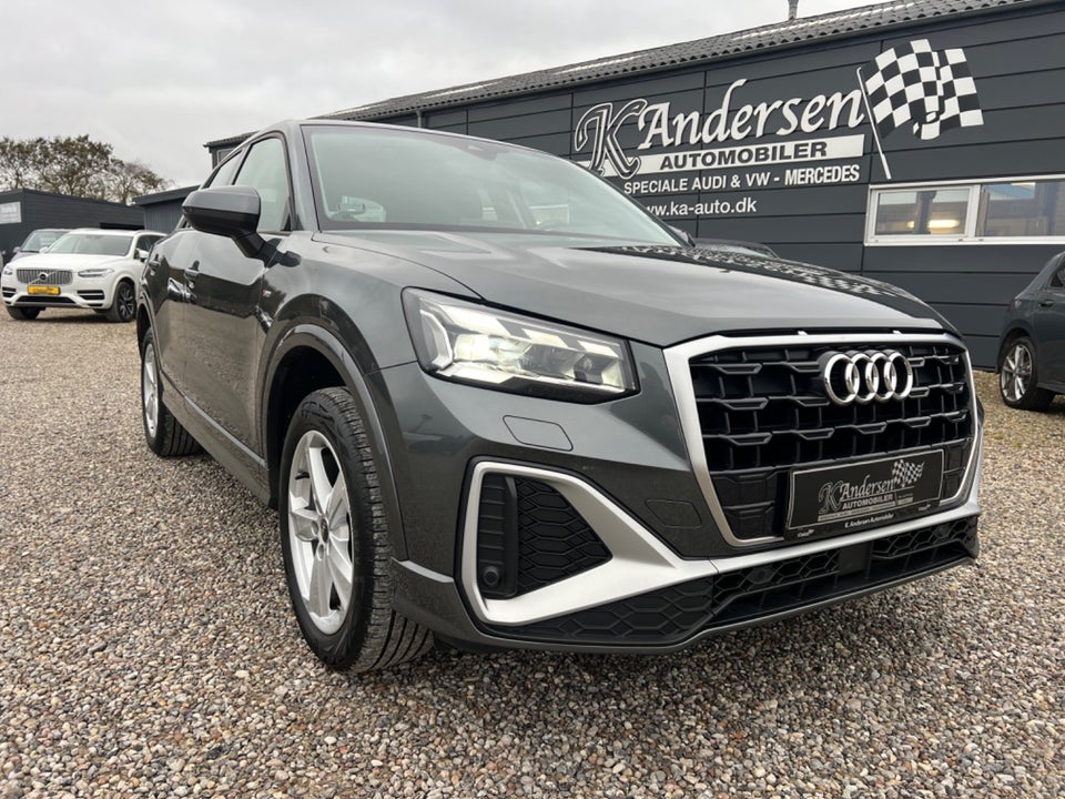 Audi Q2 35 TFSi S-line S-tr. 5d