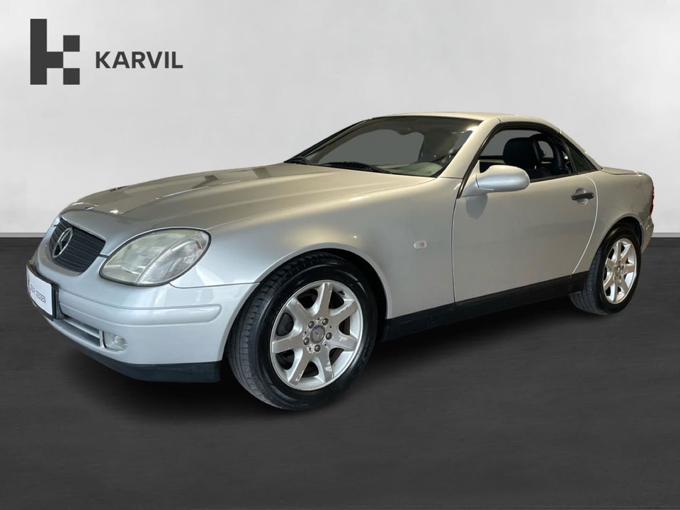 Mercedes SLK230 2,3 Kompressor aut. 2d