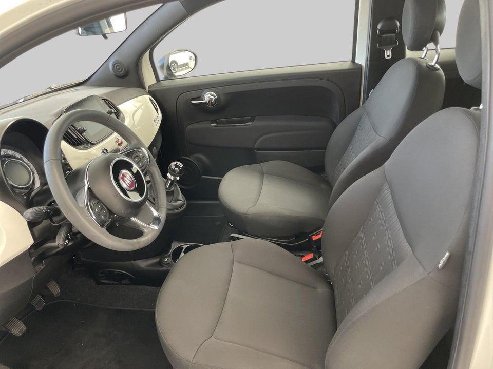 Fiat 500 1,0 Hybrid Uno 3d