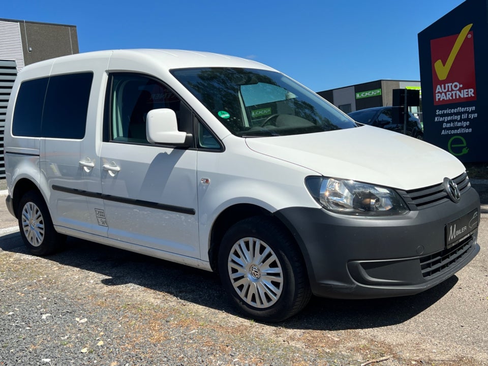 VW Caddy 1,2 TSi 85 Van 4d