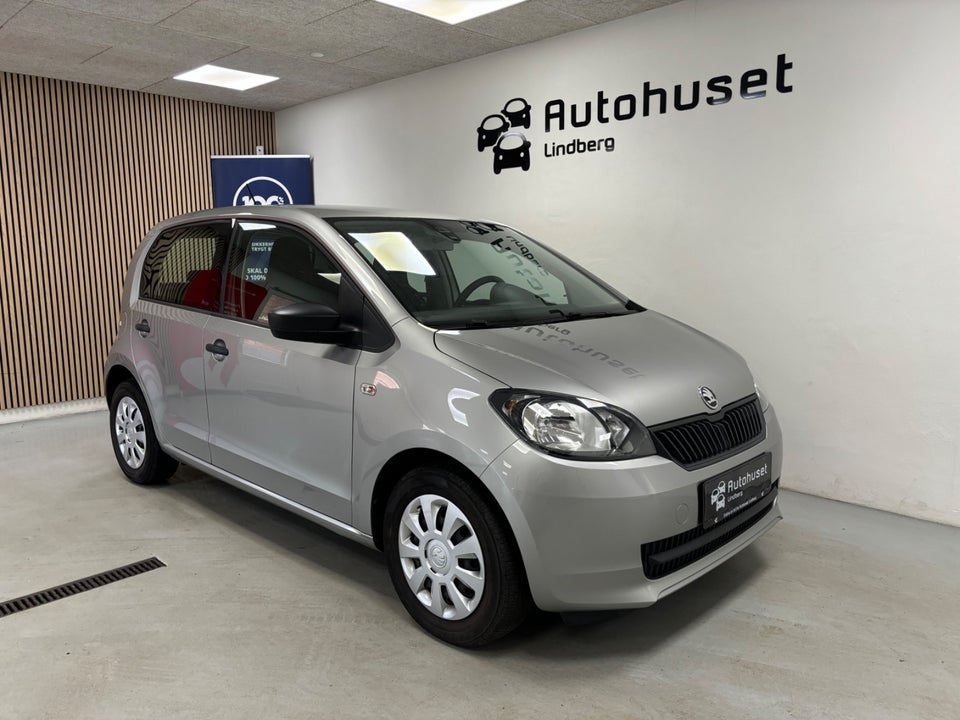 Skoda Citigo 1,0 60 Active GreenTec 5d