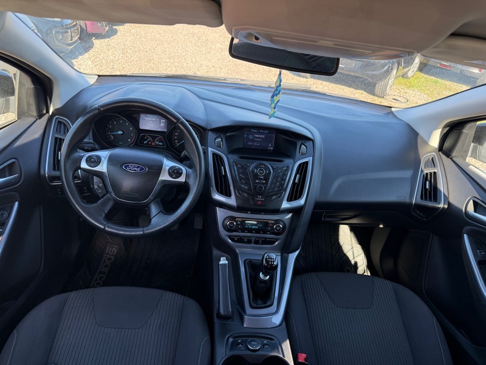 Ford Focus 1,0 SCTi 125 Titanium stc. ECO 5d