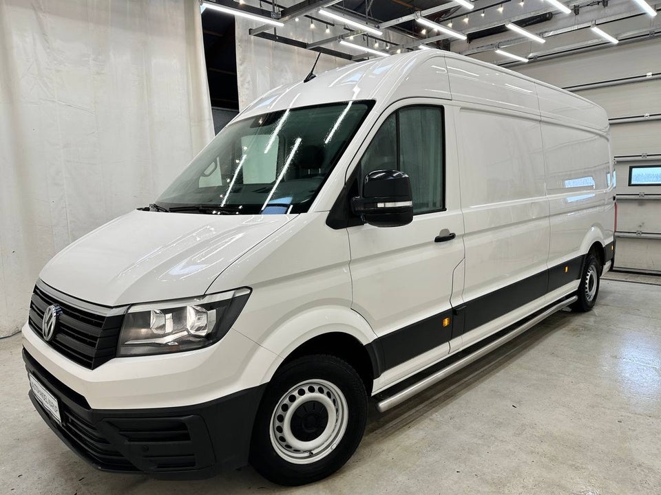 VW Crafter 35 2,0 TDi 177 Kassevogn L3H2
