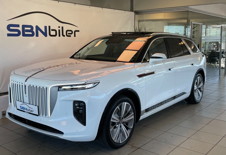 Hongqi E-HS9 84 Comfort 5d