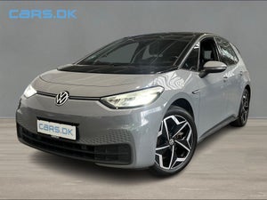 VW ID.3, modelår 2022, 50,000 km