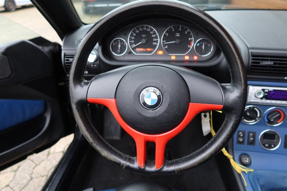 BMW Z3 1,8 Roadster 2d