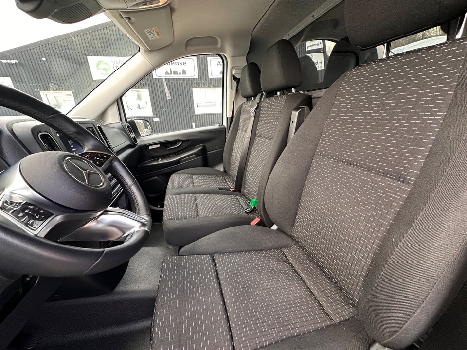 Mercedes Vito 114 2,0 CDi A2 Kassevogn PRO+ aut. RWD