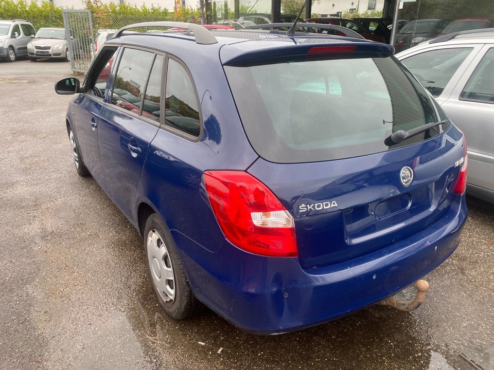 Skoda Fabia 1,2 TSi 86 Ambition Combi 5d