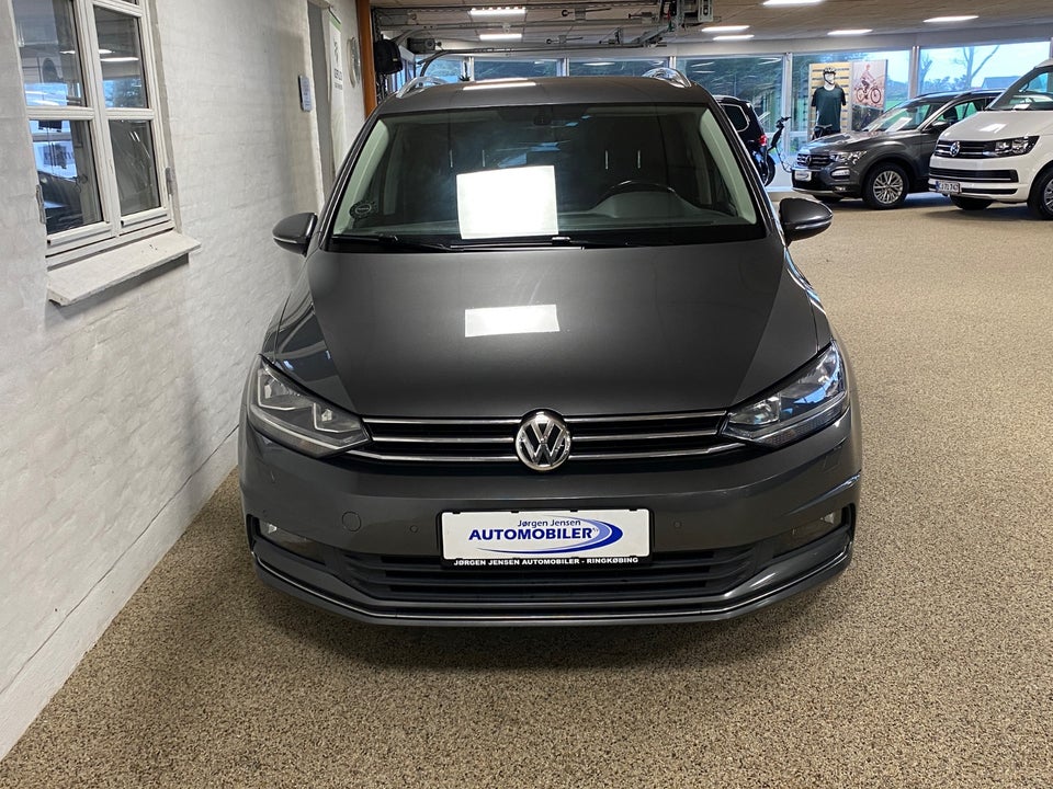 VW Touran 1,4 TSi 150 Comfortline DSG 7prs 5d