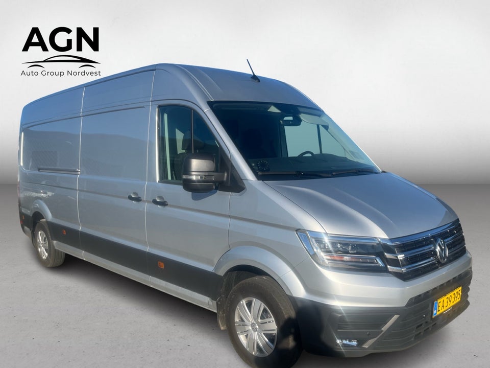 VW Crafter 35 2,0 TDi 163 Kassevogn L3H2 RWD