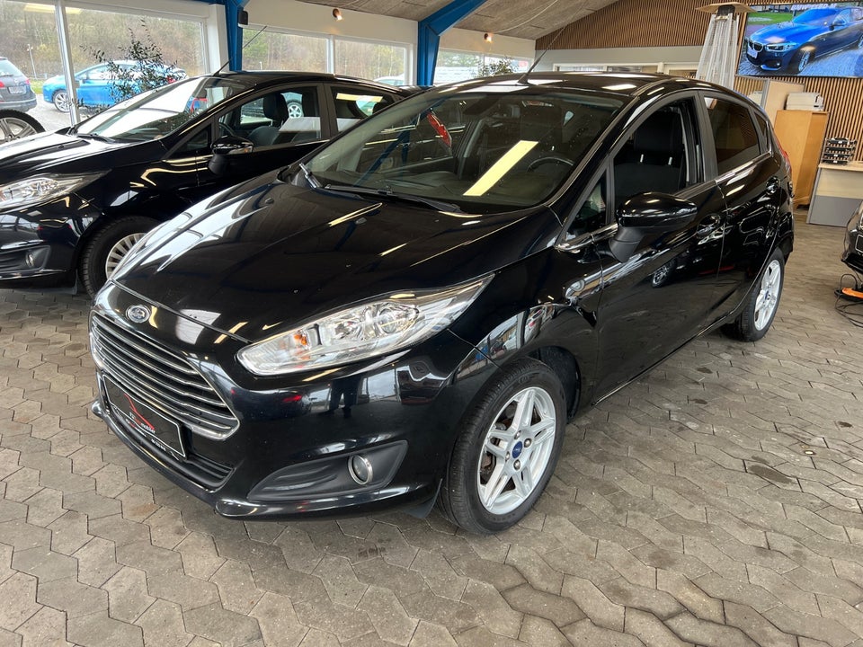Ford Fiesta 1,0 SCTi 125 Titanium 5d