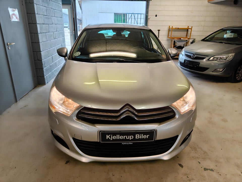 Citroën C4 1,6 HDi 92 Comfort 5d