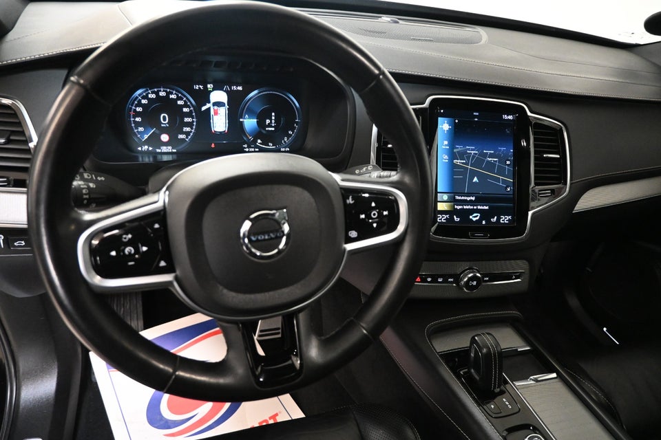 Volvo XC90 2,0 T8 ReCharge R-Design aut. AWD 7prs 5d