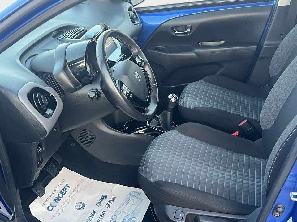 Peugeot 108 1,0 e-VTi 72 Allure+ 5d