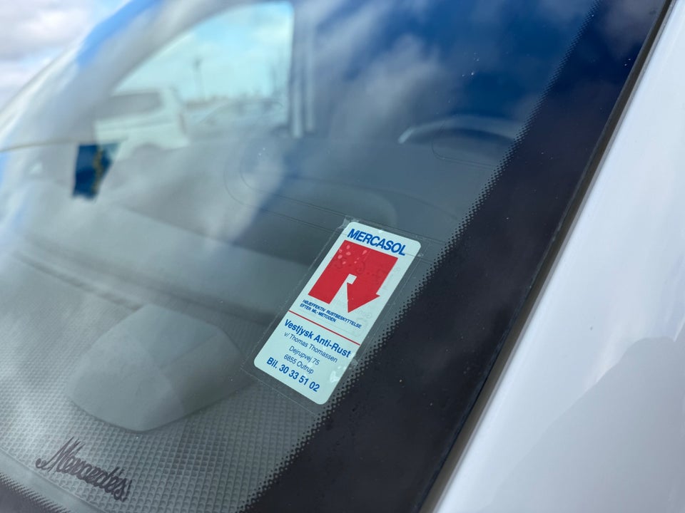 Mercedes Vito 119 2,0 CDi Kassevogn aut. L AWD