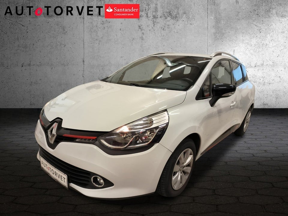 Renault Clio IV 1,5 dCi 75 Expression Sport Tourer 5d