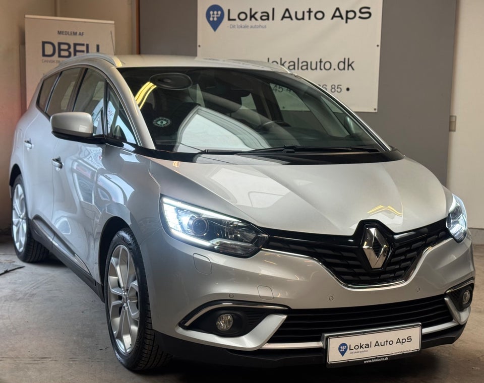 Renault Grand Scenic IV 1,5 dCi 110 Zen EDC 7prs 5d