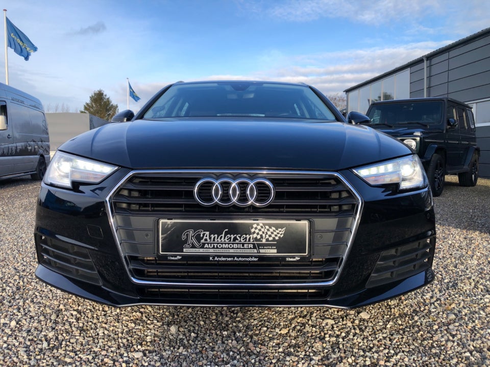 Audi A4 2,0 TFSi 190 Avant S-tr. 5d