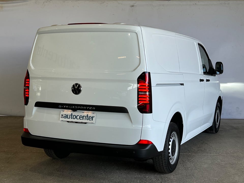 VW e-Transporter Comfort Kassevogn SWB
